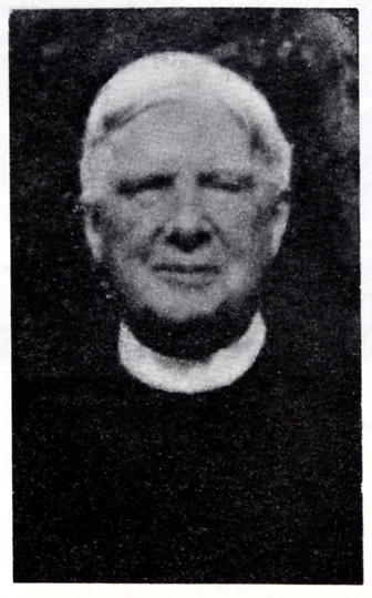 The Rev David Preston