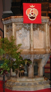 pulpit front