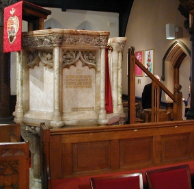 pulpit side