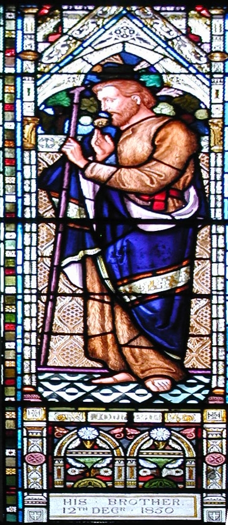 John the Baptist holding his staff