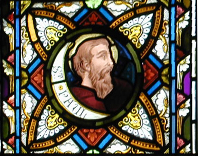 Head of St Paul