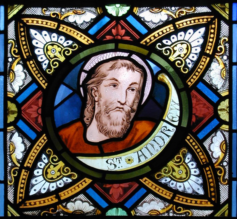 Head of St Andrew