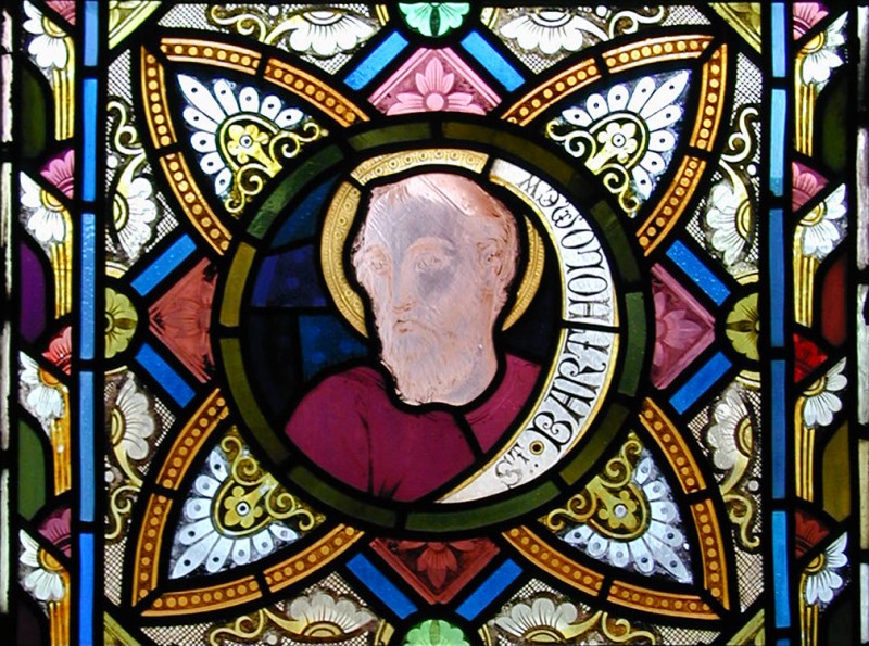 Head of St Bartholomew