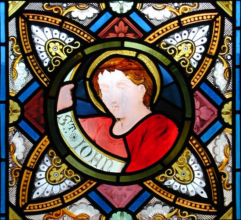 Head of St John