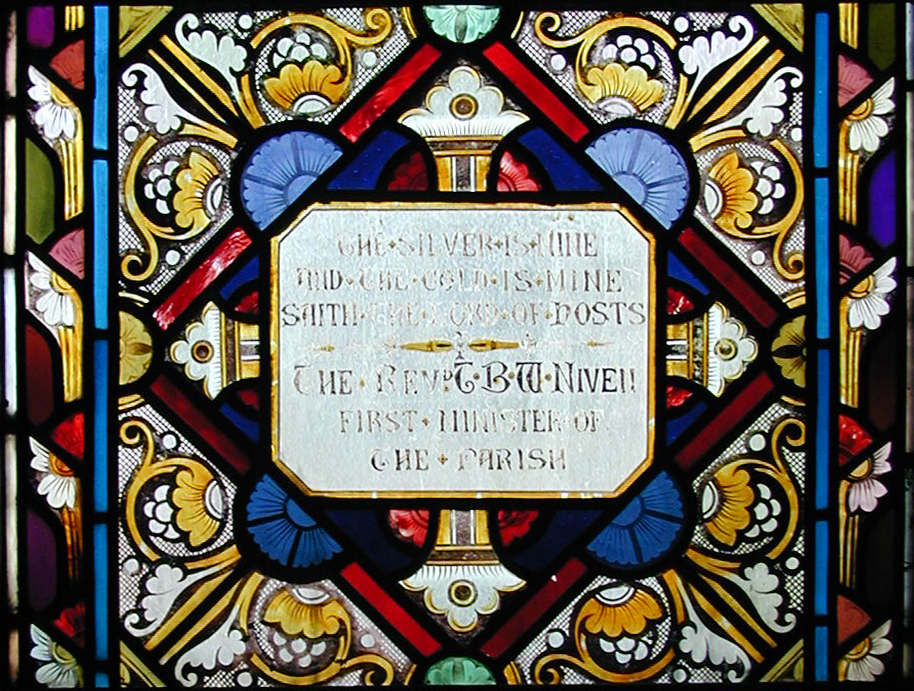 â€œThe silver is mine and the gold is mine saith the Lord of Hostsâ€