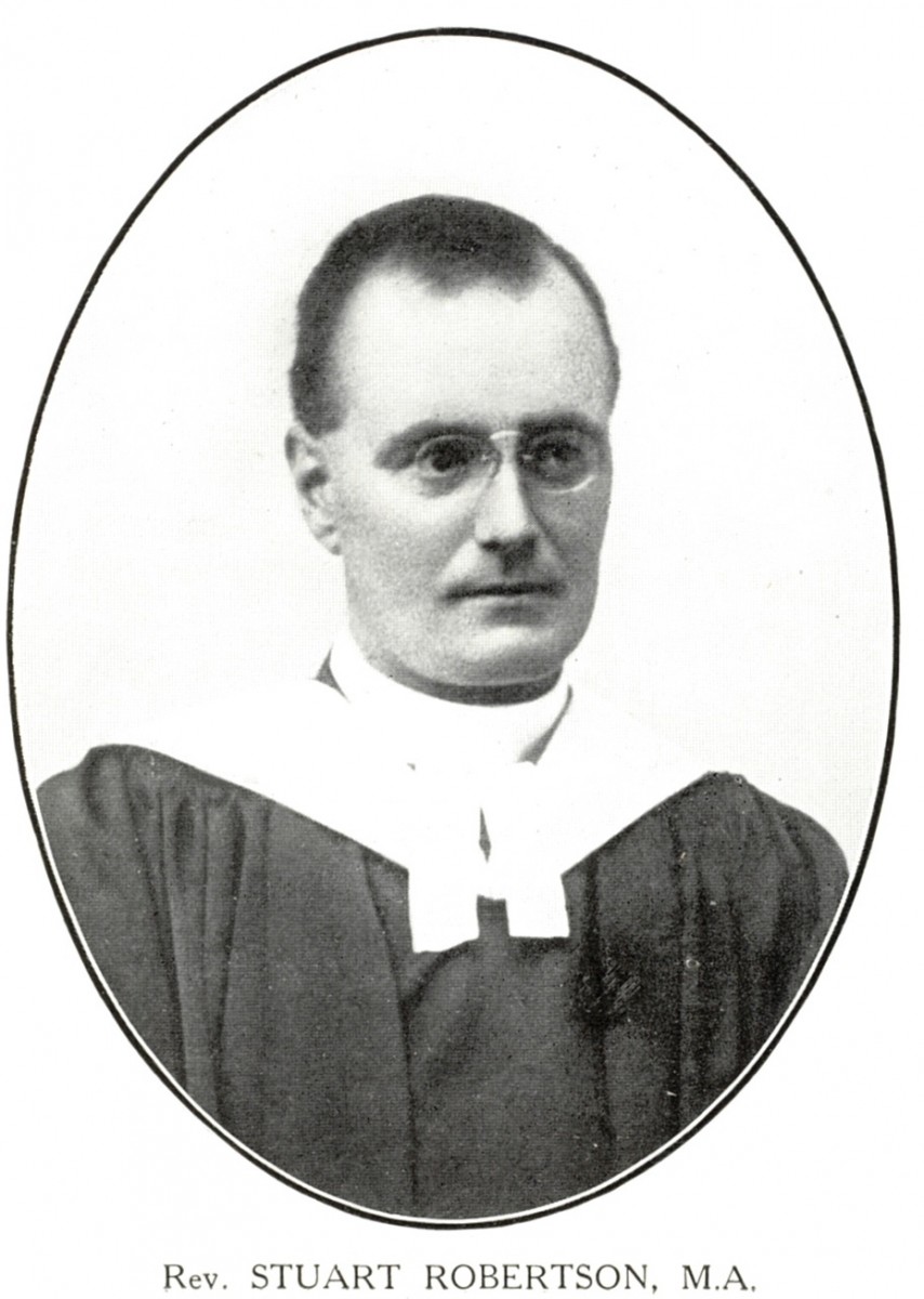 Rev Stuart Robertson