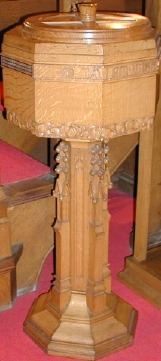 Oak font